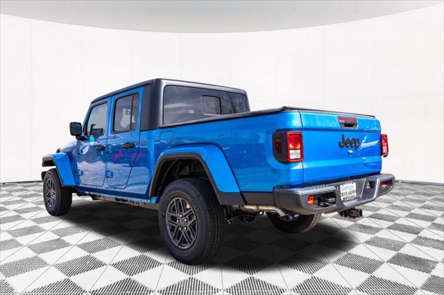 new 2024 Jeep Gladiator car, priced at $44,578