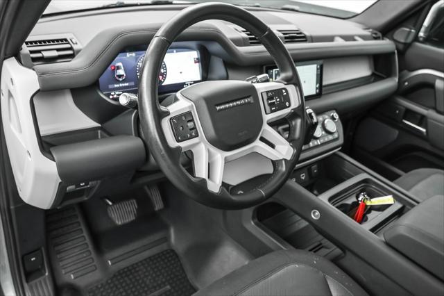 used 2020 Land Rover Defender car, priced at $38,377