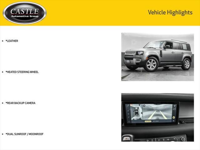 used 2020 Land Rover Defender car, priced at $38,377