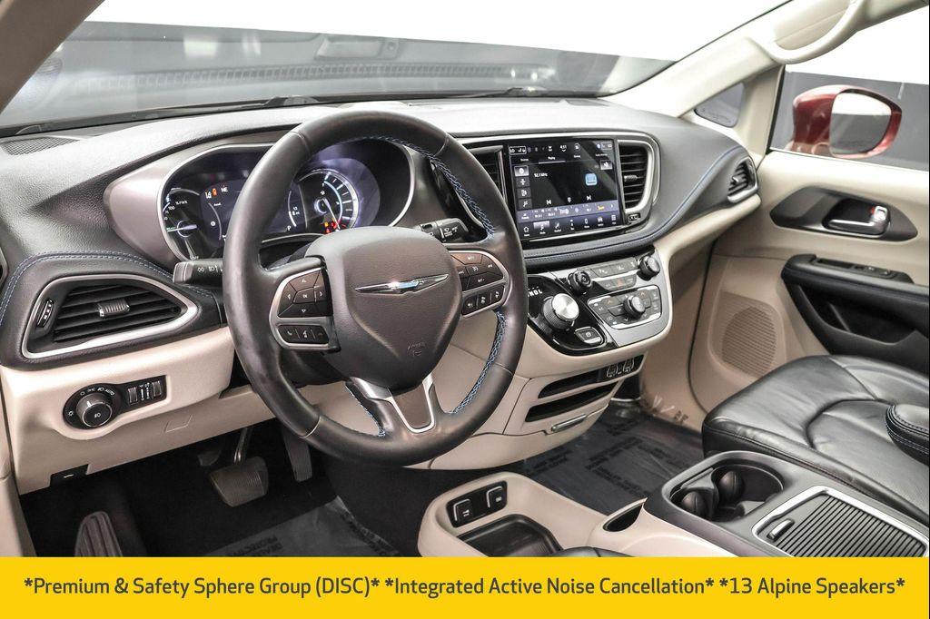 used 2021 Chrysler Pacifica Hybrid car, priced at $19,577