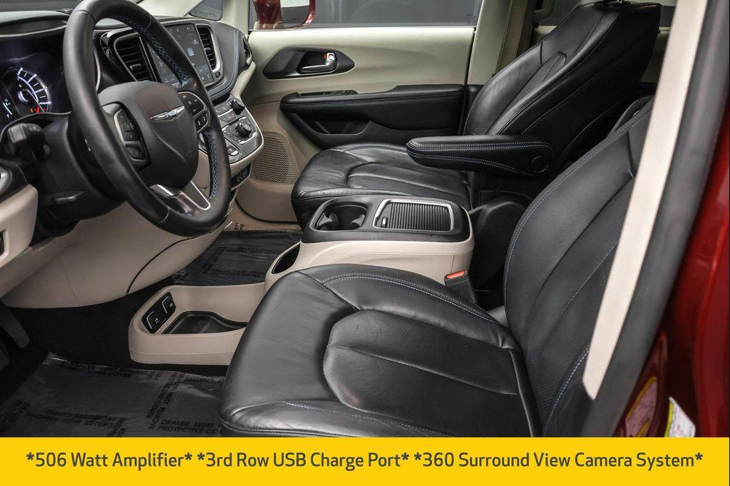 used 2021 Chrysler Pacifica Hybrid car, priced at $19,577