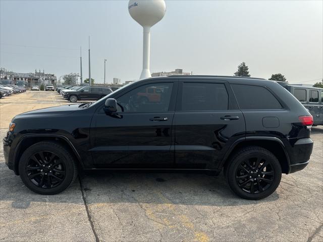 used 2020 Jeep Grand Cherokee car, priced at $23,977