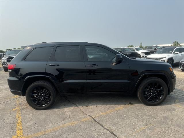 used 2020 Jeep Grand Cherokee car, priced at $23,977