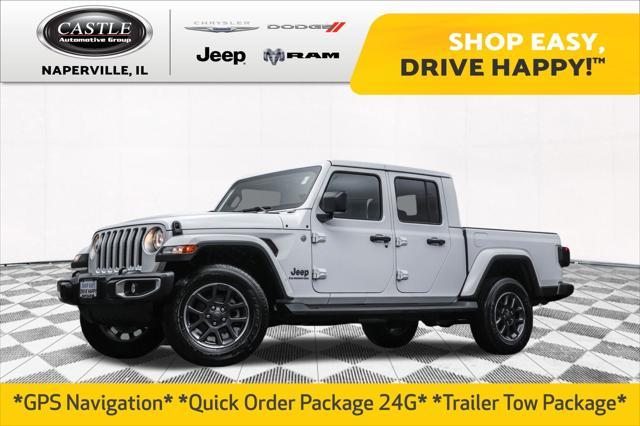 used 2020 Jeep Gladiator car, priced at $30,477