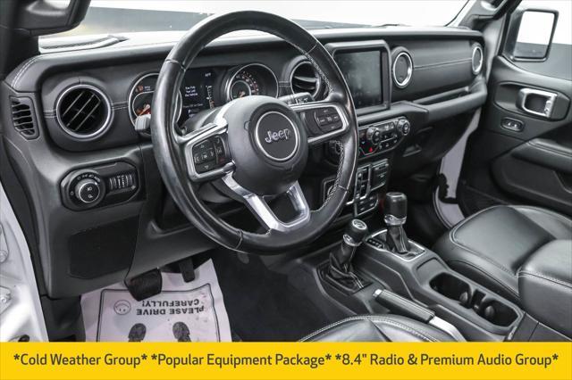 used 2020 Jeep Gladiator car, priced at $30,477