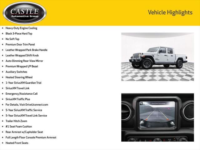 used 2020 Jeep Gladiator car, priced at $30,477