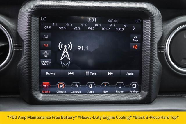 used 2020 Jeep Gladiator car, priced at $30,477