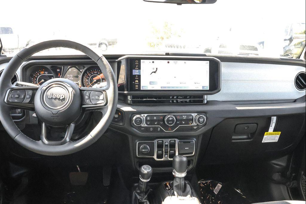 new 2025 Jeep Wrangler car, priced at $44,009