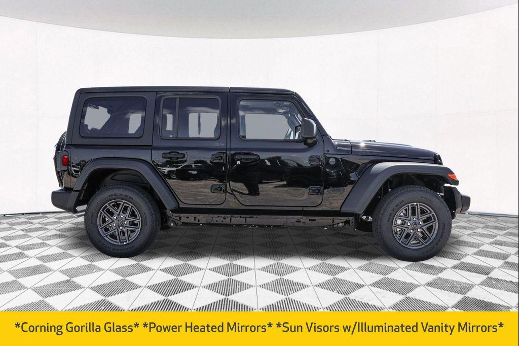 new 2025 Jeep Wrangler car, priced at $44,009