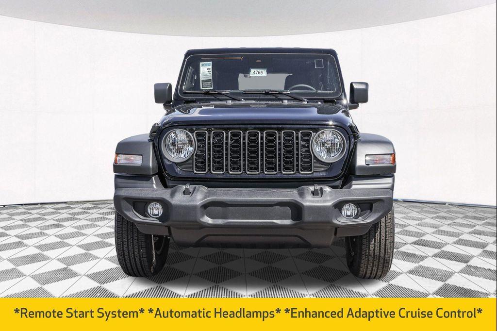 new 2025 Jeep Wrangler car, priced at $44,009