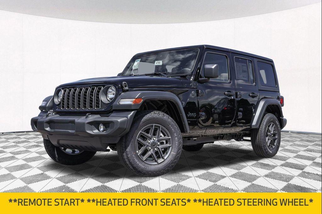 new 2025 Jeep Wrangler car, priced at $44,009