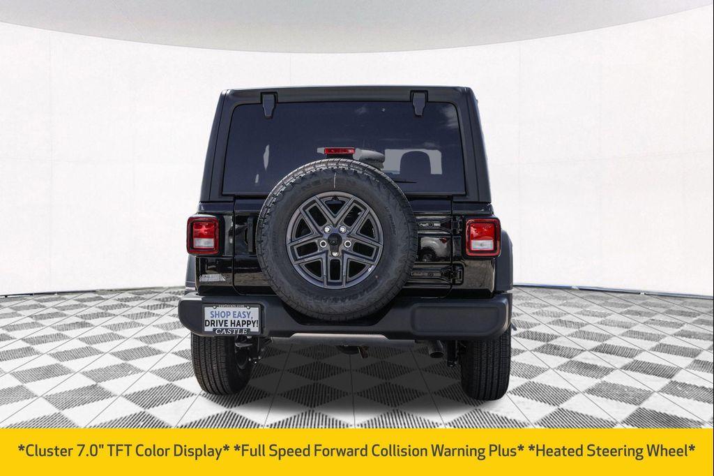 new 2025 Jeep Wrangler car, priced at $44,009