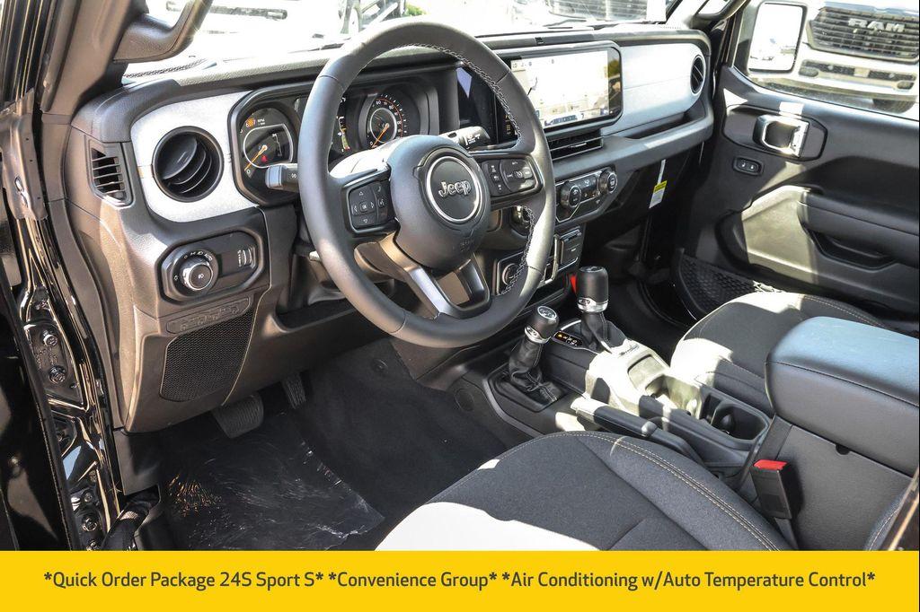 new 2025 Jeep Wrangler car, priced at $44,009