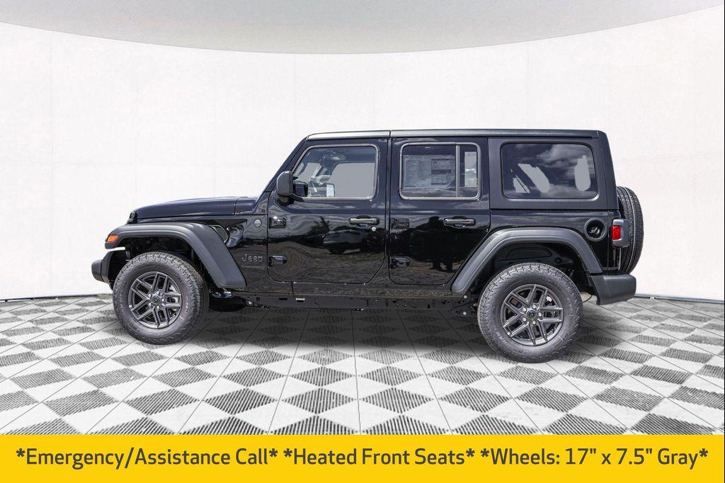 new 2025 Jeep Wrangler car, priced at $44,009