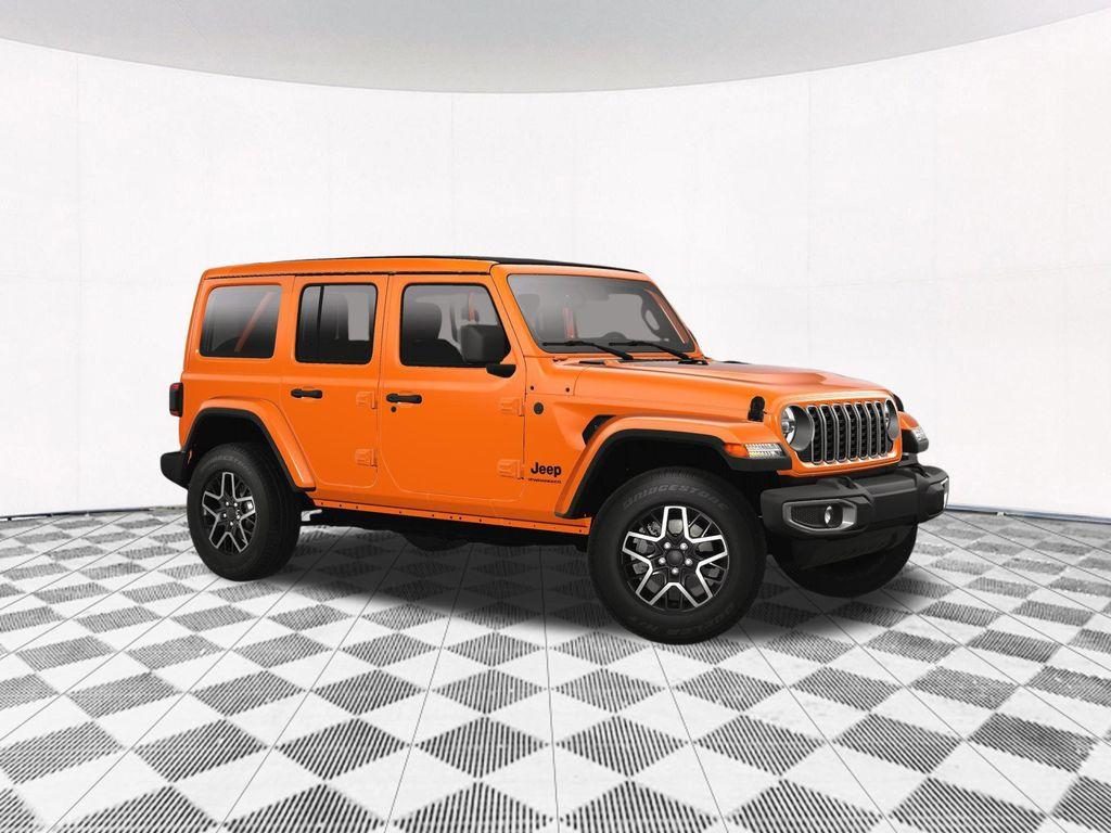 new 2025 Jeep Wrangler car, priced at $50,120