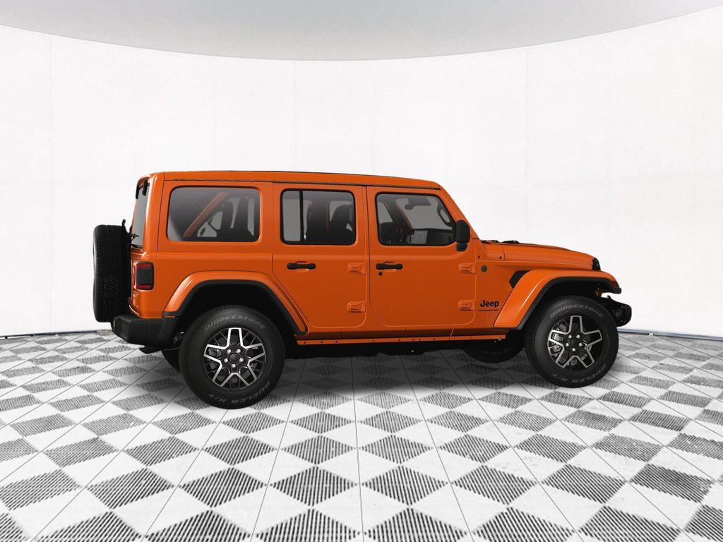 new 2025 Jeep Wrangler car, priced at $50,120