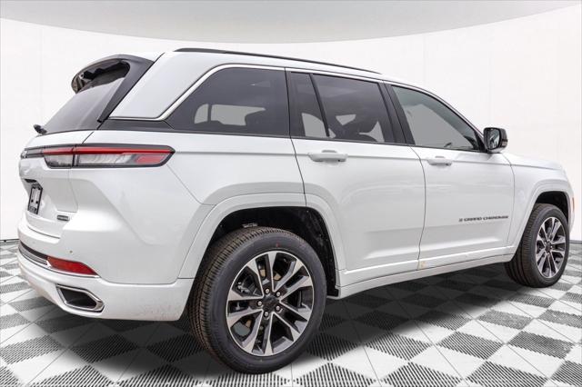 new 2024 Jeep Grand Cherokee car, priced at $54,721