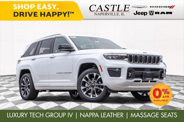 new 2024 Jeep Grand Cherokee car, priced at $54,721