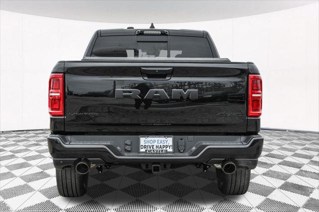 new 2025 Ram 1500 car, priced at $74,938