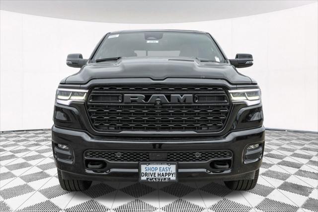 new 2025 Ram 1500 car, priced at $74,938