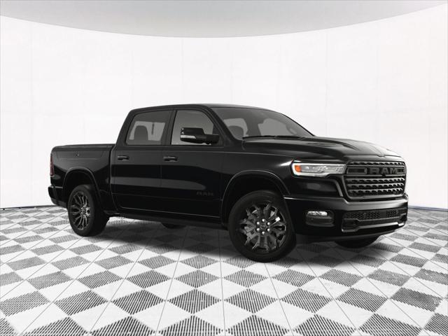 new 2025 Ram 1500 car, priced at $76,938