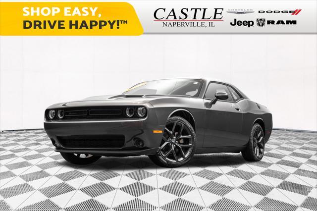 used 2022 Dodge Challenger car, priced at $24,977