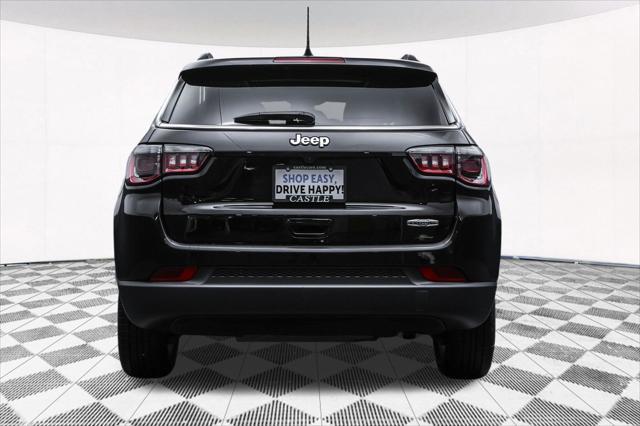 used 2022 Jeep Compass car, priced at $22,677