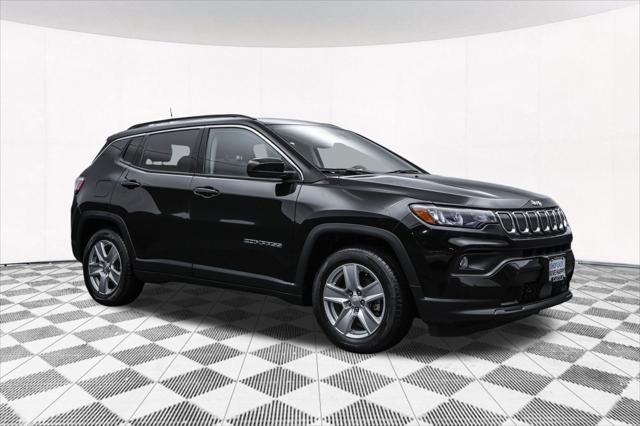 used 2022 Jeep Compass car, priced at $22,677