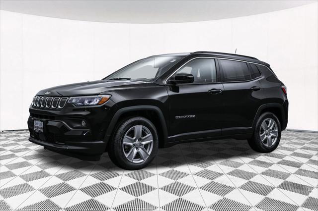 used 2022 Jeep Compass car, priced at $22,677