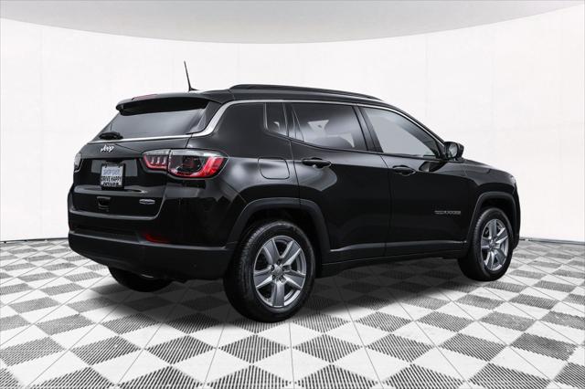 used 2022 Jeep Compass car, priced at $22,677