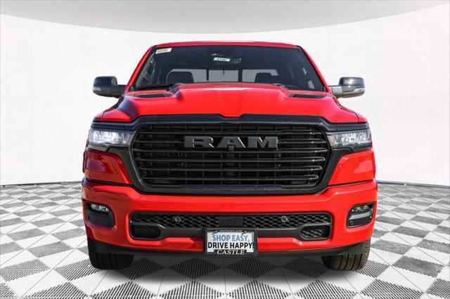 new 2025 Ram 1500 car, priced at $63,704