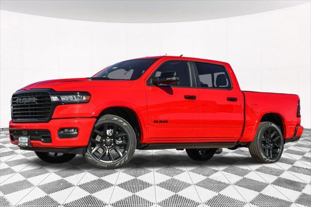 new 2025 Ram 1500 car, priced at $63,704