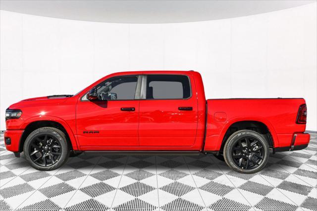 new 2025 Ram 1500 car, priced at $63,704