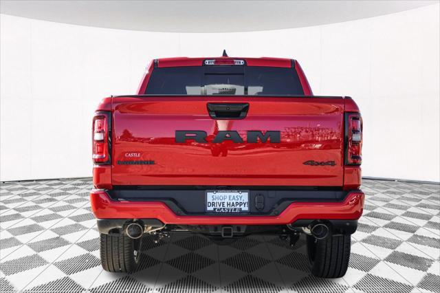 new 2025 Ram 1500 car, priced at $63,704