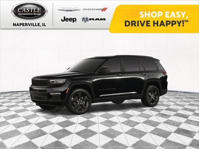 new 2025 Jeep Grand Cherokee L car, priced at $48,923