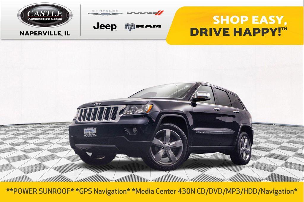 used 2011 Jeep Grand Cherokee car, priced at $9,577