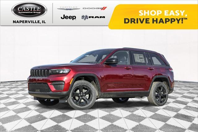 new 2025 Jeep Grand Cherokee car, priced at $41,665