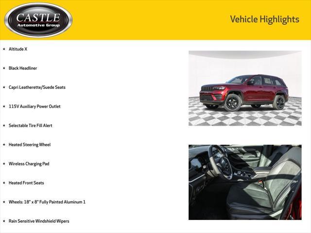 new 2025 Jeep Grand Cherokee car, priced at $40,845