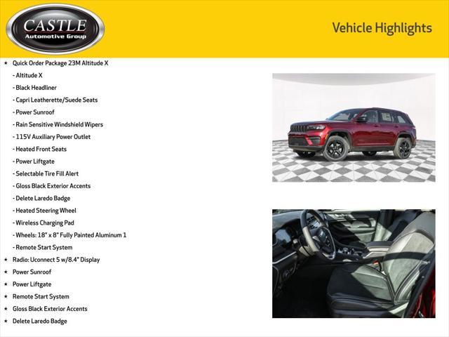 new 2025 Jeep Grand Cherokee car, priced at $40,845