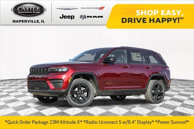 new 2025 Jeep Grand Cherokee car, priced at $40,845