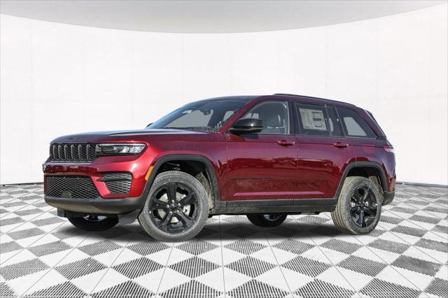 new 2025 Jeep Grand Cherokee car, priced at $41,665