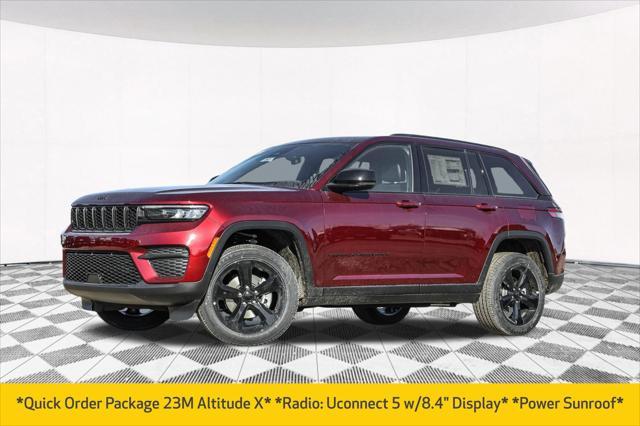 new 2025 Jeep Grand Cherokee car, priced at $40,845
