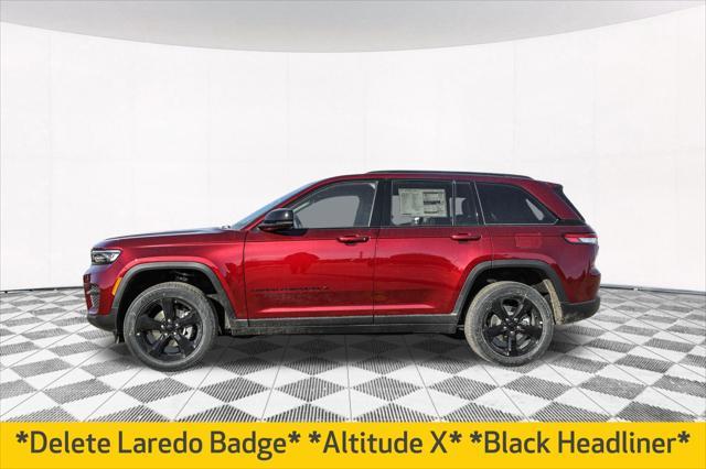 new 2025 Jeep Grand Cherokee car, priced at $40,845