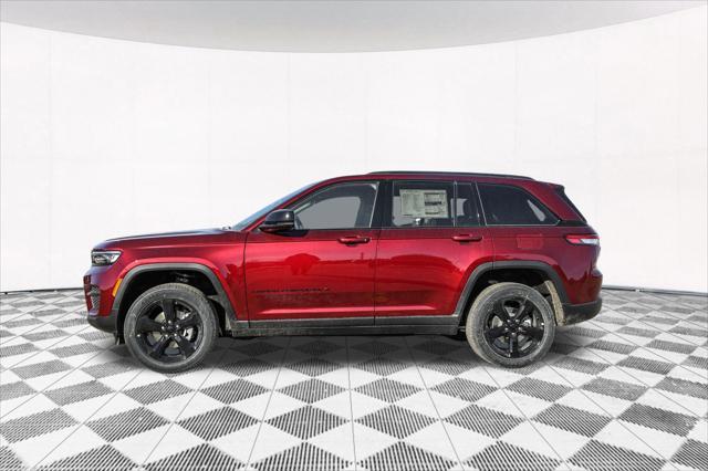 new 2025 Jeep Grand Cherokee car, priced at $41,665