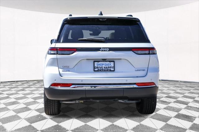 new 2025 Jeep Grand Cherokee car, priced at $45,476