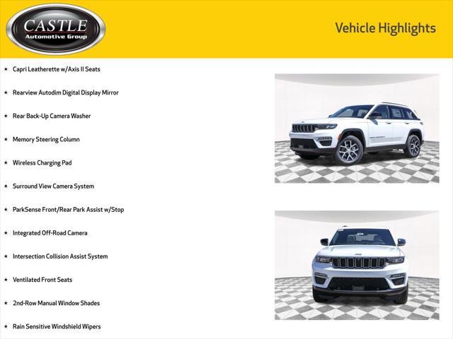 new 2025 Jeep Grand Cherokee car, priced at $45,476
