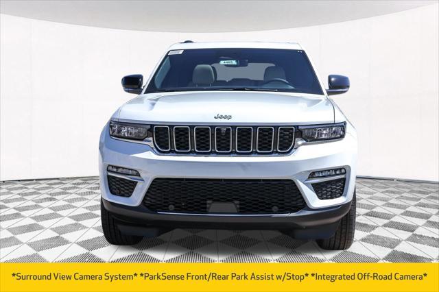 new 2025 Jeep Grand Cherokee car, priced at $45,476