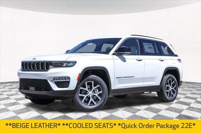 new 2025 Jeep Grand Cherokee car, priced at $45,476