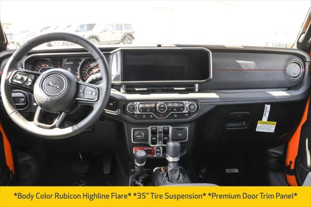 new 2025 Jeep Wrangler car, priced at $63,545