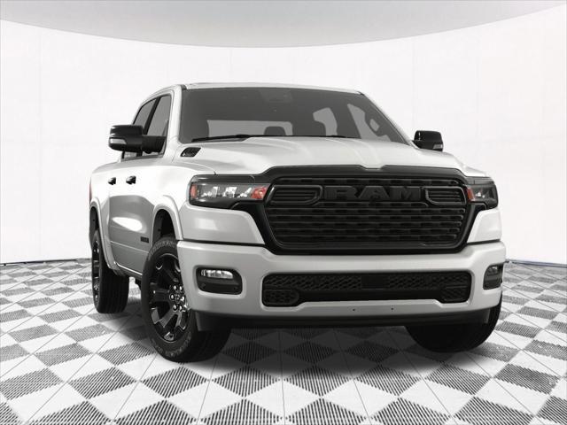new 2025 Ram 1500 car, priced at $45,907